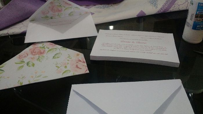 Convite  inspiração - 1