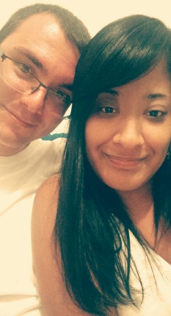 Foto com o amor no ano novoooo - 1