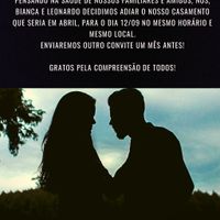 Convite para casamento Adiado!!! - 1