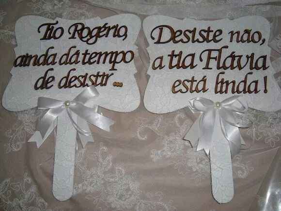 Plaquinhas! - 1