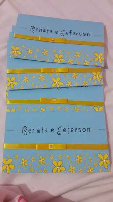 Meus convites *_* - 2