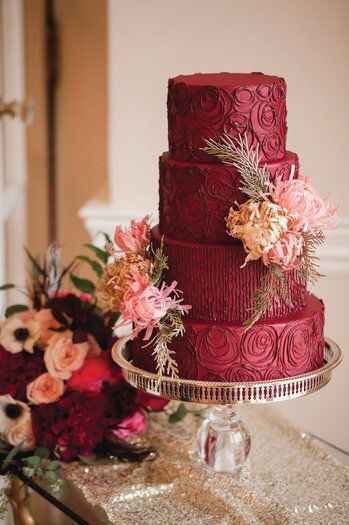 Bolo de Casamento 😋 - 1