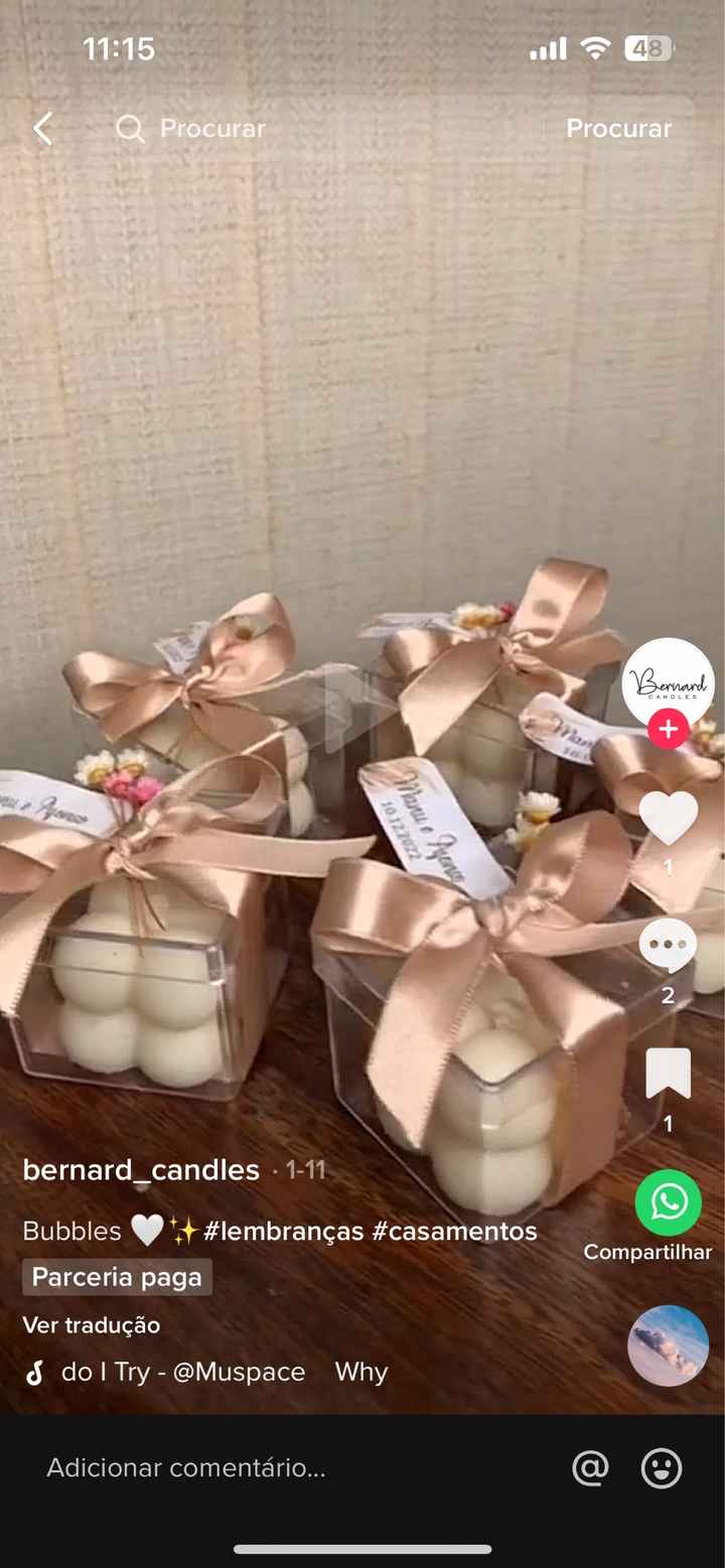 Lembrancinha - 3