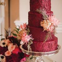 Bolo de Casamento 😋 - 1