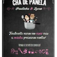 Meu convite de chá de panela virtual! #vemver - 1