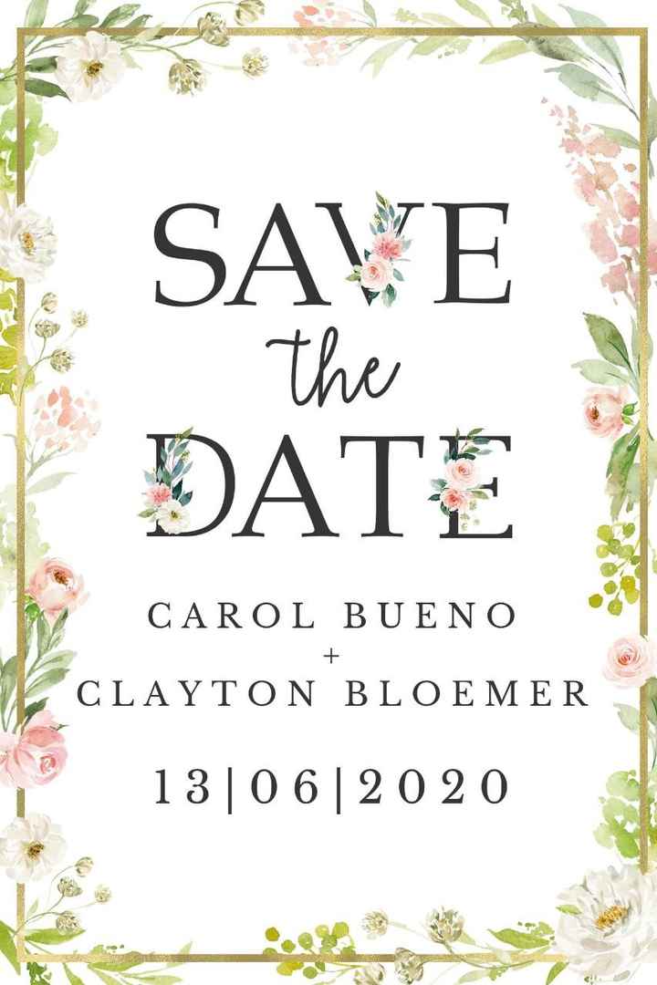 Save the Date 