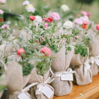 Vasinhos com flores