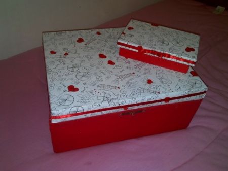 caixinhas mdf decoradas