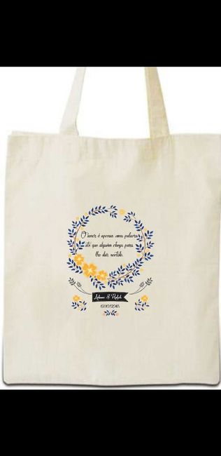 Presente dos padrinhos - 1