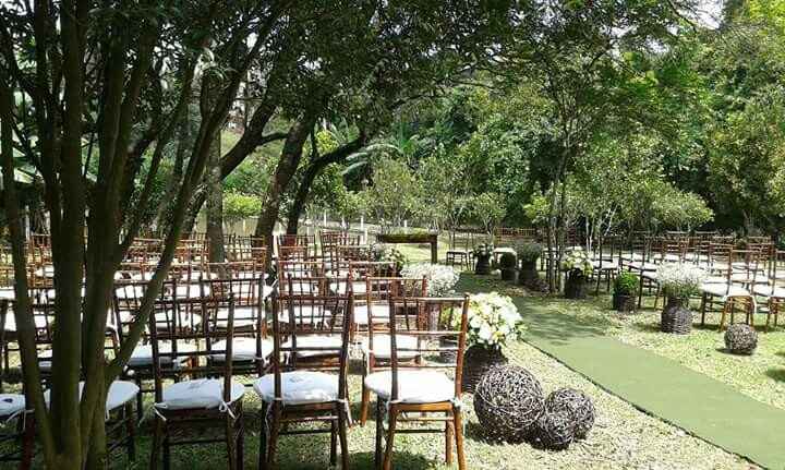 Publique a foto do lugar onde você vai casar! - 1