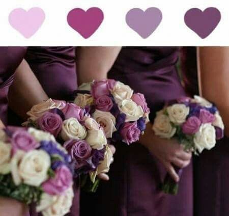 Minhas inspirações: paleta lilás, roxo e violeta - 1