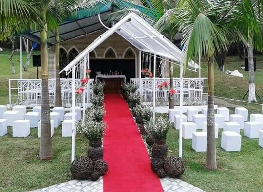 Publique a foto do lugar onde você vai casar! - 2