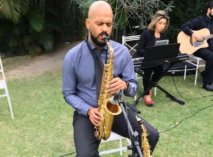 Saxofonista para seu Casamento