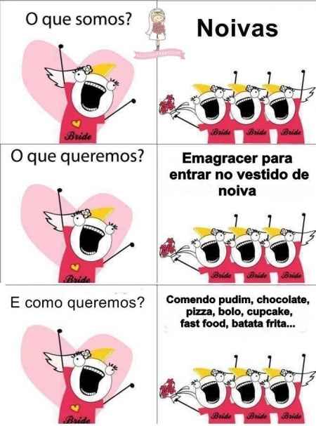 Somos noivas !! e queremos assim!! haha" - 1
