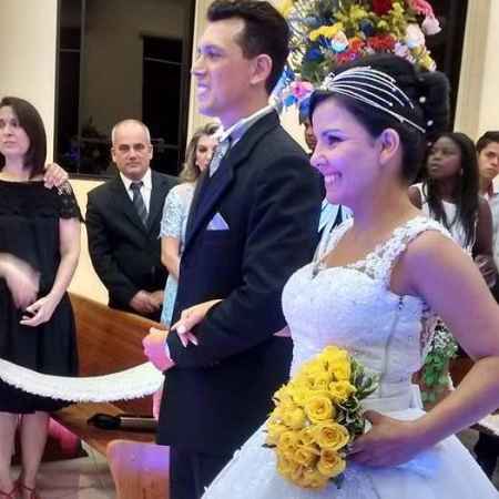Decoração amarela, me ajudem com o bouquet. - 2
