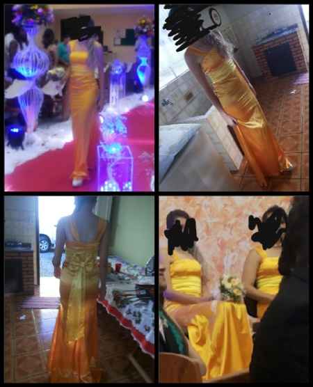Vendo vestido de madrinha!! - 1