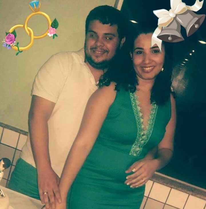 Nosso noivado