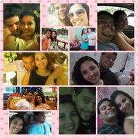 Montagem que fiz dos nossos momentos!