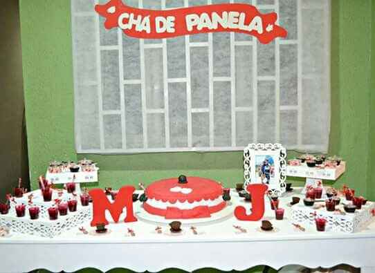 Meu chá de panela! - 2