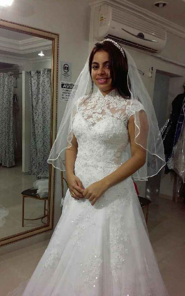 Meu vestido de noiva.. vem ver!! - 2