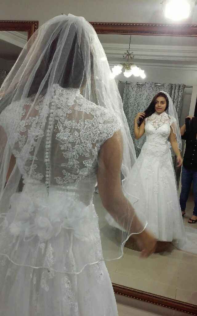 Meu vestido de noiva.. vem ver!! - 1