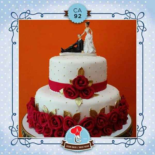 Meu bolo de casamento.. me ajudem a escolher!! - 1