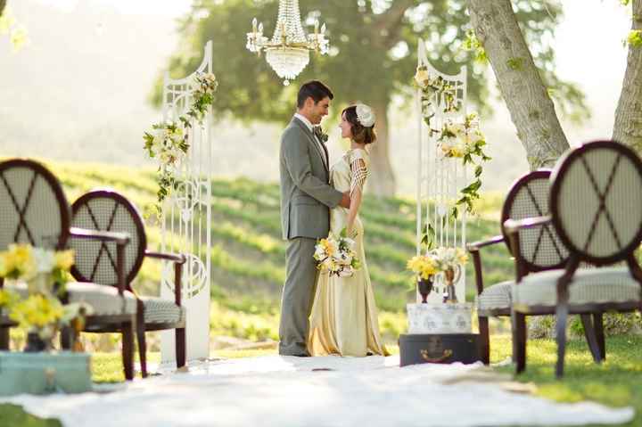 Casamento Vintage