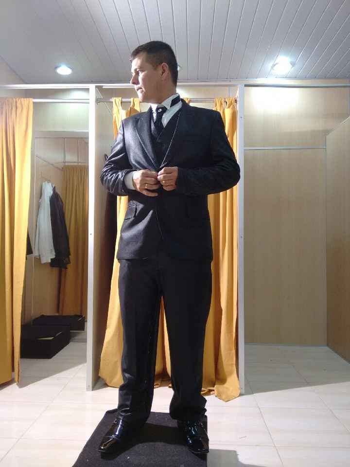 Traje do noivo!  #vemver - 1