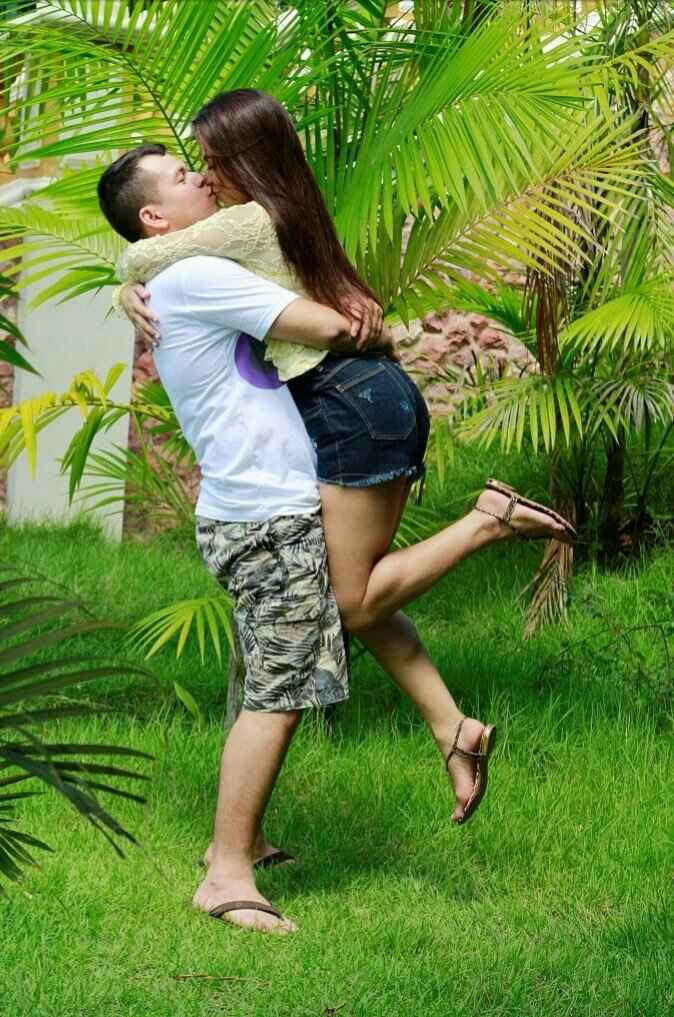 Poste uma foto com o seu amor - 1