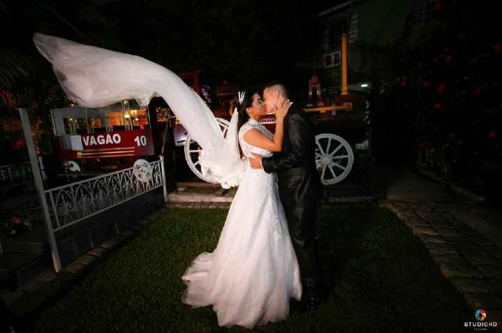 Casei ontem! fotos oficiais hoje! - 21