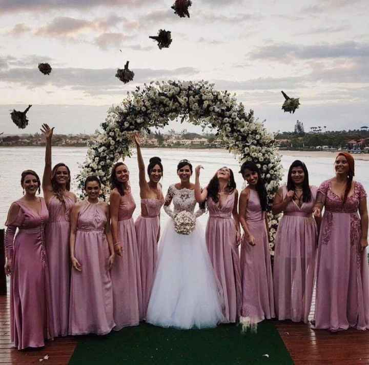 Inspiração de fotos com madrinhas