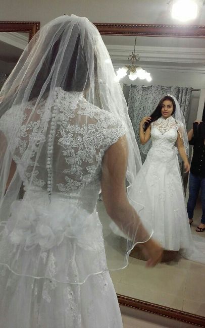Meu vestido de noiva.. vem ver!! - 1