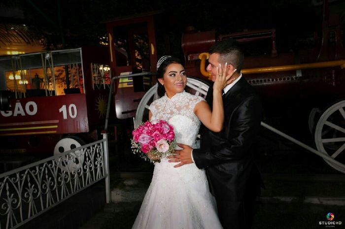 Casei ontem! fotos oficiais hoje! - 20