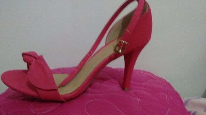 Sapato do grande dia. - 1