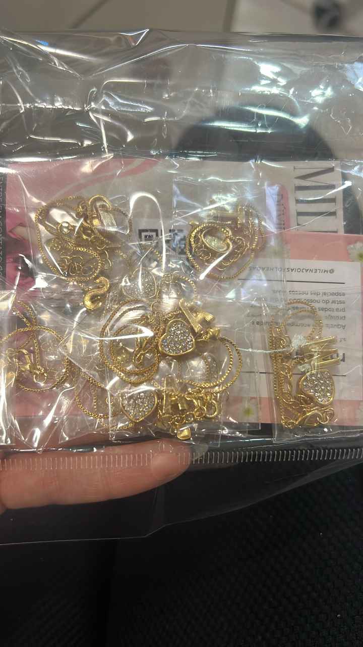 Presentes para os padrinhos - 2