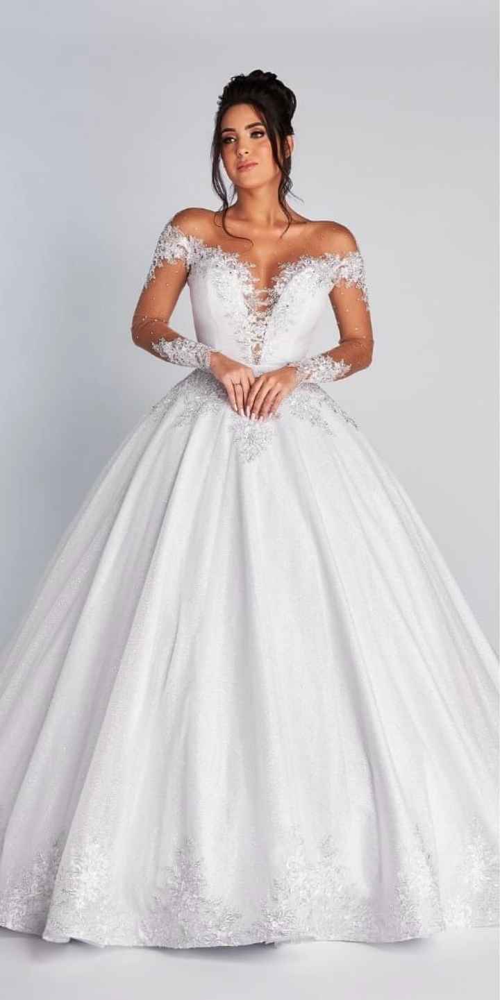 Noivinhas, qual é mais bonito para o dia do casamento? - 1