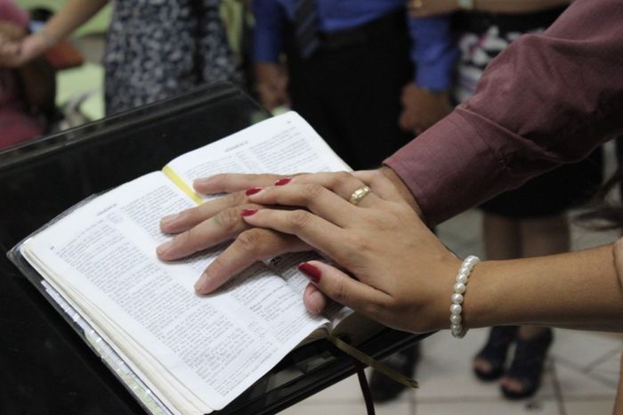 Noivado na Igreja