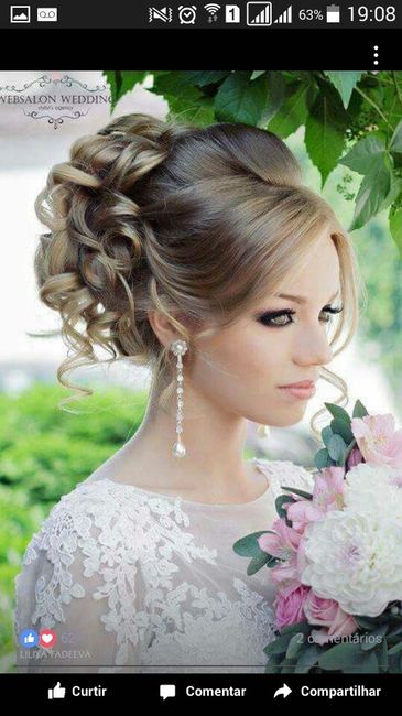 Inspire-se penteado - coque - 1