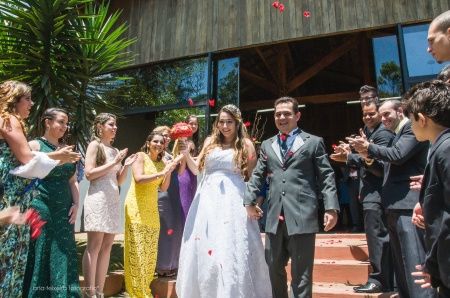 Finalmente casados!