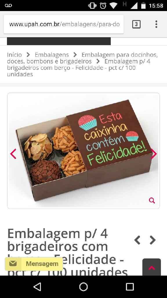 Lembrancinhas - 1