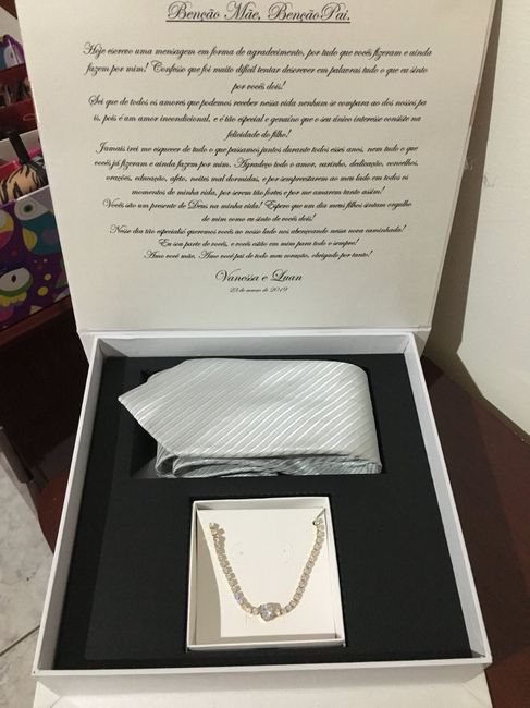 Meus convites de casamento! Caixas dos padrinhos ♥️ - 5