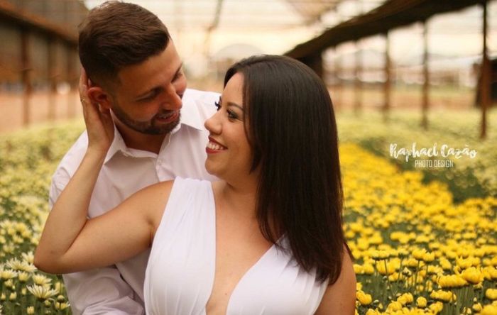 Pré-weddings na comu - Foto no campo/ar livre - 1