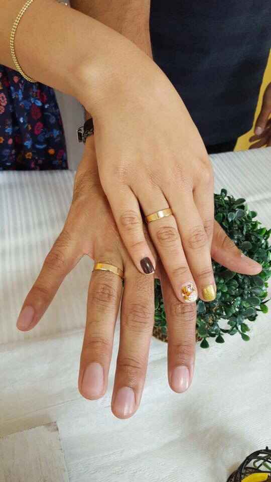 Mostre seu anel! 💍 - 1
