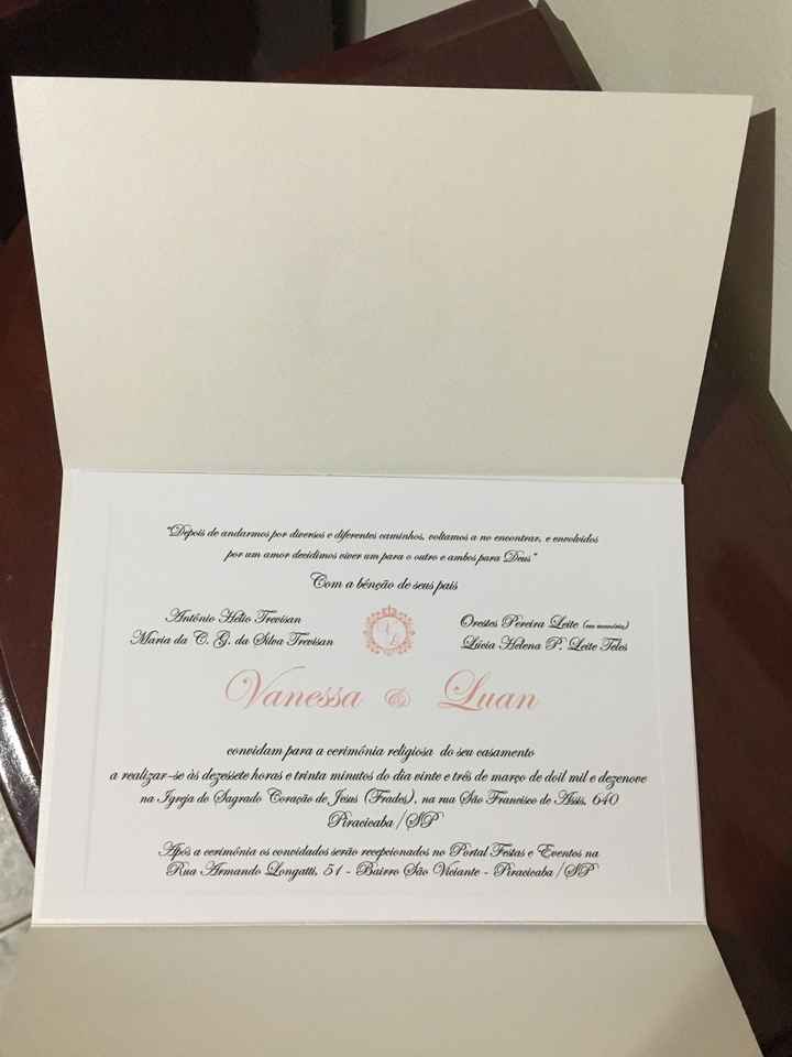 Meus convites de casamento! Caixas dos padrinhos ♥️ - 6