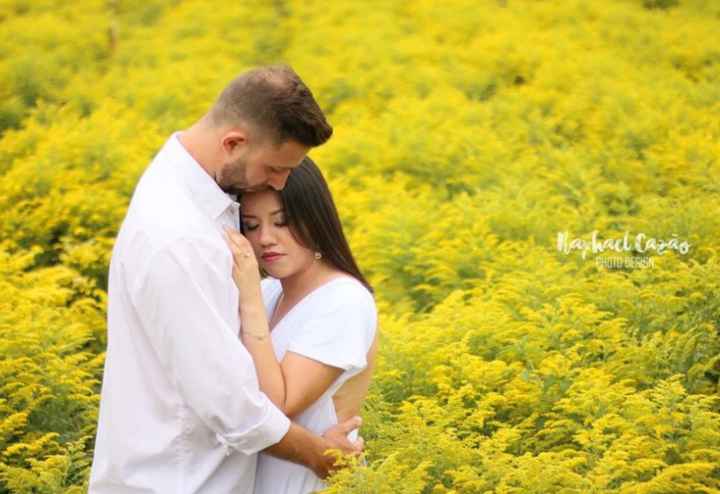 Pré-weddings na comu - Foto romântica - 1