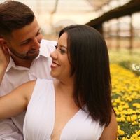 Pré-weddings na comu - Foto no campo/ar livre - 1