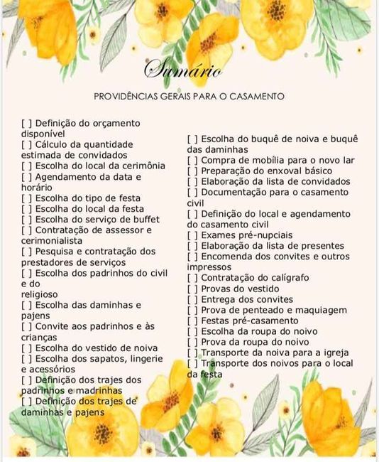 Como se organizar para realizar a festa de casamento ? 2