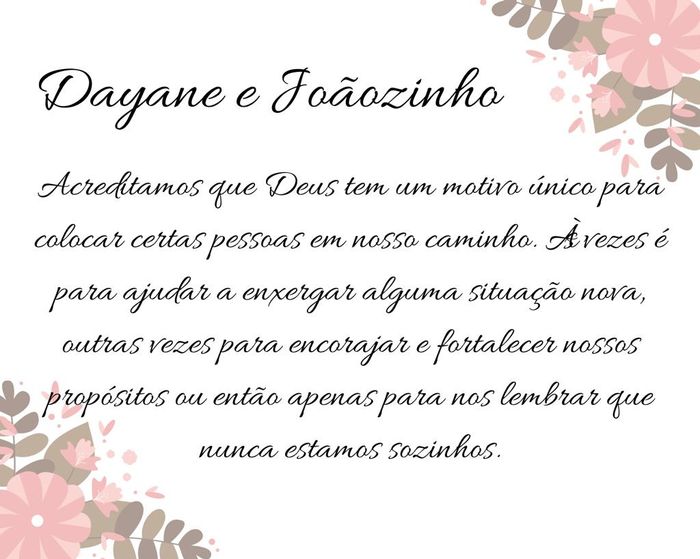 Manual das madrinhas/padrinhos - 2