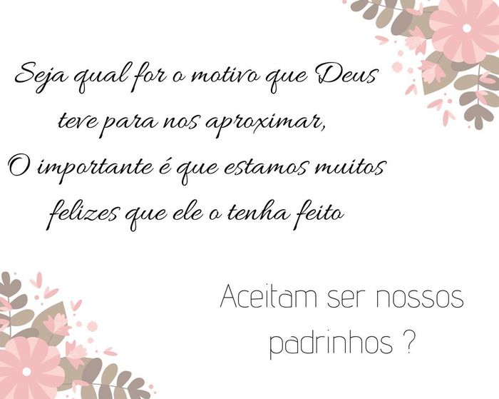Manual das madrinhas/padrinhos - 3