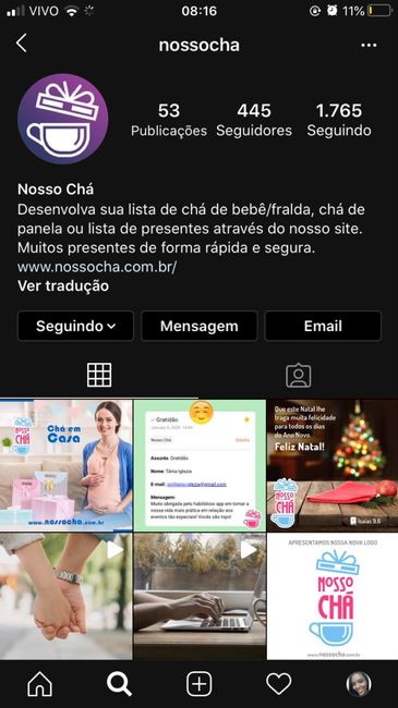 Site para lista de chá de panela 1